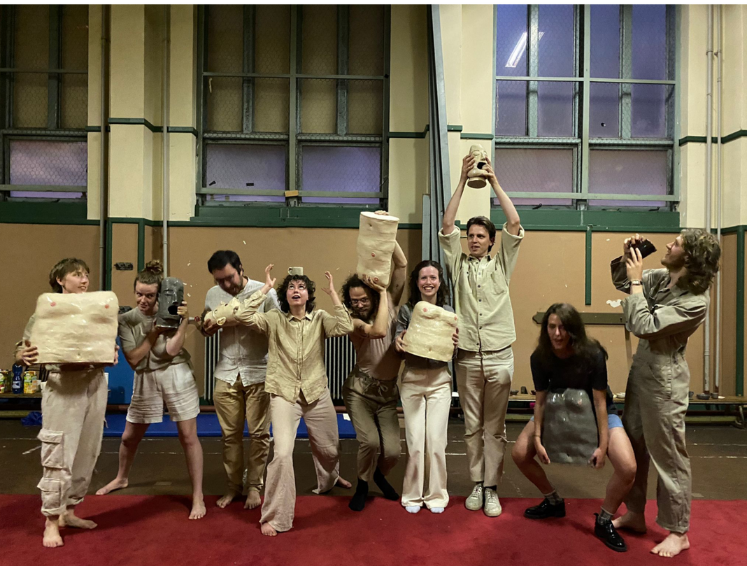 Collectief Wezen (foto door Marie de Koning)